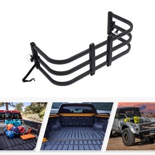 Truck Bed Extender 49-61in Adjustable Universal Truck Bed Extender 180° Flip picture