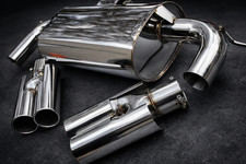 Aero Function AF-107934 AF-3 Style Axle Back Exhaust – BMW X6 2008-2014 - M341 picture