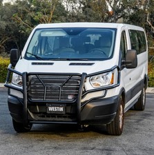 Brush guard Westin HDX fits Ford Transit picture