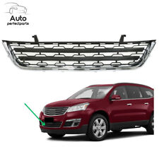 For 13-17 Chevrolet Traverse Front Lower Bumper Grille Chrome ABS Plastic Grill picture