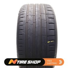 Set of 2 Used 265/35ZR20 Continental ExtremeContact Sport 02 - 99Y - 7.5/32 picture