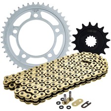 NICHE Sprocket Chain Set Honda CTX700 NC700X 16/43 Tooth 520 X-Ring Front Rear picture