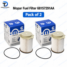 2019-24 Ram 2500 3500 6.7L Cummins Diesel Mopar Fuel Filter Kit 68157291AA picture