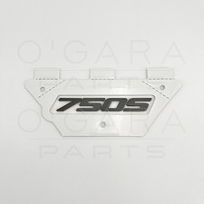 1228AA537CP OEM McLaren 750S STEALTH Side Skirt Badge Emblem [PRE ORDER] picture