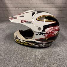 Vintage Rare AXO Troop 101 Safford Design Motocross Helmet Size Large 59-60cm picture