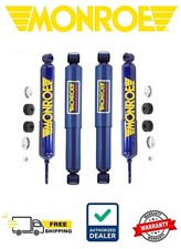 Monroe Front & Rear Shocks Absorbers Kit Set 4PC For Chevy Silverado 2500 HD GMC picture