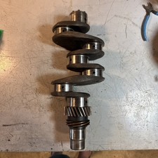 PORSCHE CRANKSHAFT FOR 1964-1965 PORSCHE 356C 1.6L USED 8 dowel picture