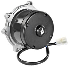JEGS Electric Water Pump for Chevy/GM LT1 [50 GPM, Black and Clear Anodized] picture