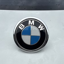 OEM BMW F06 F12 F13 640i 650i M6 Trunk Emblem Release 51247273659 picture