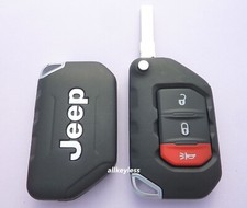 OEM 2018-2025 JEEP WRANGLER GLADIATOR flip keyless  remote key fob OHT1130261 picture