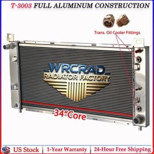 Radiator fit Chevrolet Silverado 1500 2500 3500 GMC Sierra GMC Yukon Hummer H2 picture