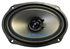 One OEM Style 6x9 inch Car Audio Speaker Dual Cone Factory Replacement Upgrade picture