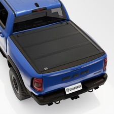 5.7FT L5 Low Profile Tri Fold Tonneau Cover for 19-26 Ram 1500 67