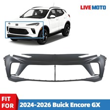 For 2024 2025 2026 Buick Encore GX Front Upper Bumper Cover Primed 42871537 picture