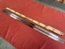 NOS 1959 Mercury stainless rocker trim molding, left right pair, hot rat rod picture