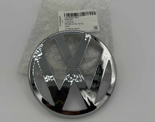 2000-2002 VW Volkswagen Golf GTI & 2004 R32 Front Grille Emblem OEM 1J0853601FDY picture