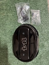 OEM H-D 17-25 M8 Touring Softail 114ci Black Ventilator Air Cleaner Breather picture