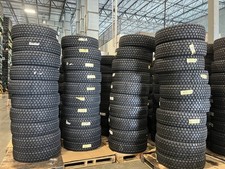 Set of 6 NEW Tires 265/70R/19.5 Michelin XDE2+ picture