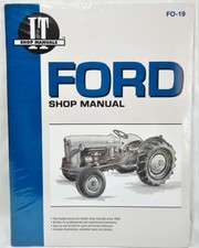 FORD TRACTOR I&T Shop Manual FO-19 Model NAA -Jubilee New Factory Sealed picture