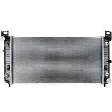 2370 34'' Radiator for For Chevy Silverado 1500 2500 Suburban Tahoe 4.8 5.3 6.0L picture