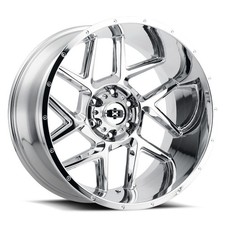 Vision Off-Road Wheels 360 20x9 +12 Chrome 6x135 (QTY 1) 360-2936C12 picture