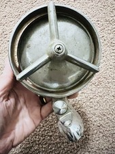 Two, 50's VINTAGE YANKEE Side  TRI BAR FENDER, DOOR MIRROR Rat Rod Original  picture