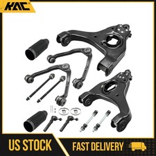 Front Lower Upper Control Arm Tie Rod End For 99-03 Chevy Silverado 1500 V8 5.3L picture