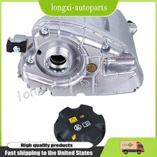 ALUMINUM COOLANT RADIATOR RESERVOIR TANK 17139846642 FOR BMW 530 540I 640 740E picture