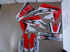 FLU PTS3 graphics Honda 1998 1999  CR125 CR125R &  1997 1998 1999  CR250 CR250R picture