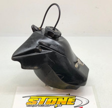 Red Moto Honda CRF450R CRF250R Plastic Fuel Gas Tank 2 gallon w/ OEM Fuel Pump picture