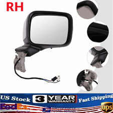 Silver Mirror Passenger Right Side for 2015 2016-2021 Jeep Renegade Adjustable picture