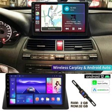 CARPLAY FOR HONDA ACCORD 8 2008-2013 Android 15 CAR STEREO GPS RADIO 2+32G picture
