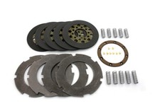Clutch Pack Kit Police Type for Harley V-Twin 1941-84 FL 1941-48 UL 1971-84 FX picture