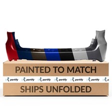 Rear Bumper for 2011-2024 Dodge Durango Painted To Match CH1100958 CAPA Option picture