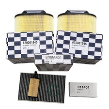NEW Oil & Air & AC Filters for Maserati V6 Gas Ghibli Quattroporte & Levante picture