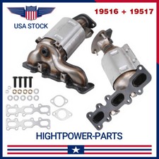 2x Catalytic Converter For For 2013-2019 Ford Explorer / Taurus / FLEX 3.5L picture