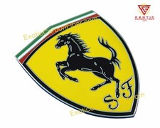 Ferrari 348 Cloisonné Shields (Pair) picture