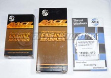 ACL Bundle Race Bearings Set Rods+Main+Thrust for Nissan SR20DE & SR20DET STD picture