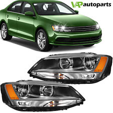 For 2011-2018 Volkswagen Jetta Headlights Left + Right Side Replacement Headlamp picture