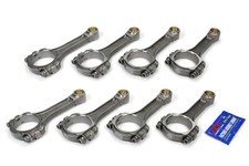 Eagle SIR6100MLW L/W 5140 Forged 6.100 I-Beam Rods for GM LS  picture