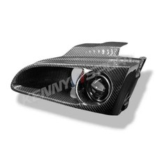 92-95 Civic EG Headlight Air Intake Duct Carbon Fiber KENNY SPORT Performance picture