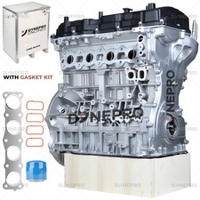 GDi Long block Engine Assembly For 2011-16 Hyundai Santa Fe Sport Kia G4KJ 2.4L picture