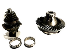 1988-1998 GM C/K 2500 3500 G80 3.73 Ring & Pinion Assy  14 Bolt Ff 10.5 OEM picture
