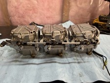 MINT Yamaha 6H5-14301 6H5-14302 6H5-14303 Carburetor Set For 2-Stroke 50HP 89-96 picture