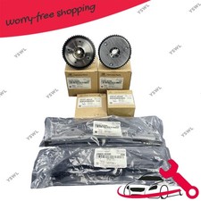 6PCS Timing Chain Kit w/ VVT Camshaft Gear for 2017-2 Hyundai Elantra Kona 2.0L picture