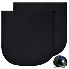2 Pack Helmet Bags, Black Lightweight Motorcycle Helmet Storage Carrying Bags picture