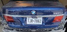 2009-2015 BMW 750LI Trunk Lid Hatch  picture