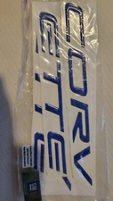 Fuel Rail Letters for 1997-2004 Chevrolet Corvette C5 Electron Lemans Blue Domed picture