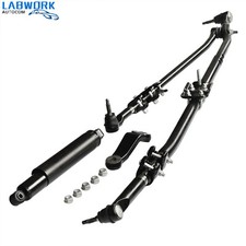 Front Tie Rod End Drag Link Steering Linkage Kit for Dodge Ram 2500 3500 2003-13 picture