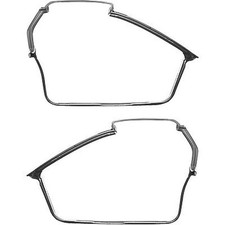 OER W1519 Door Frame Weatherstrip Kit for T-Top Models 1993-2002 Chevy Camaro, picture